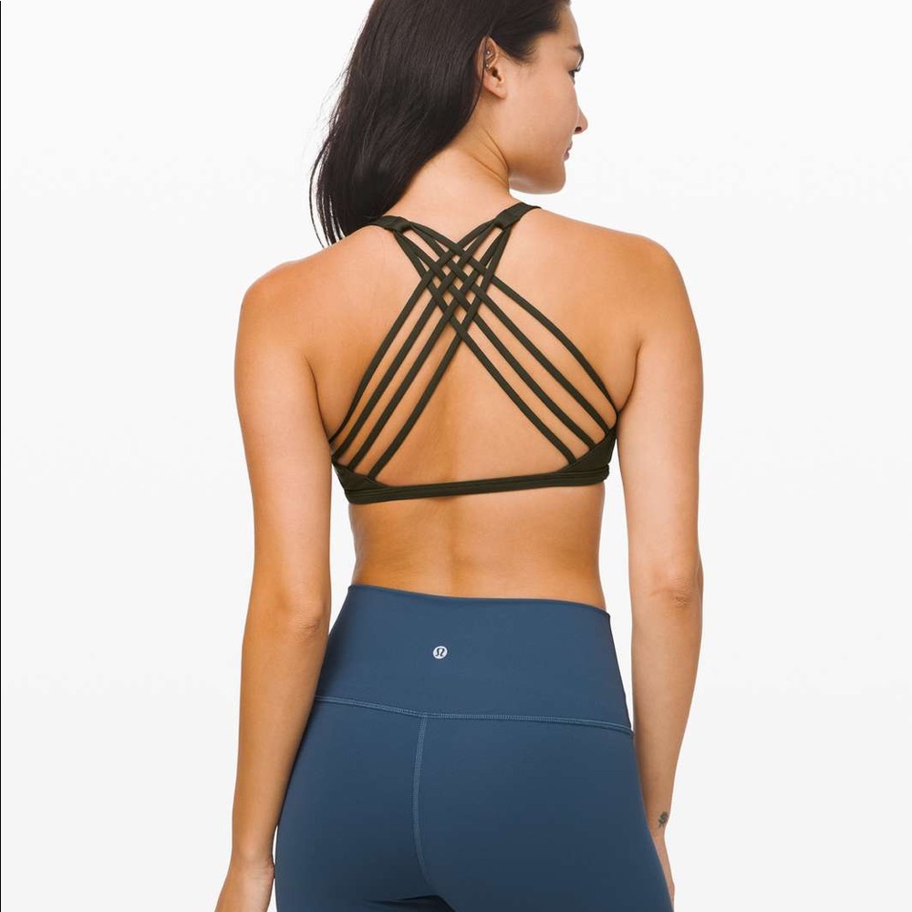 Lululemon | Free To Be Bra (Wild)